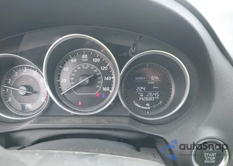 2014 Mazda Mazda6 I Touring z USA, uszkodzony, nr VIN JM1GJ1V69E1141018